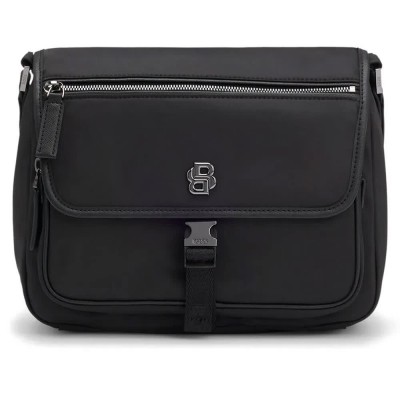 чанта,за,през,рамо,всички,чанти,boss,icon,10263785,shoulder,bag,black,(black)
