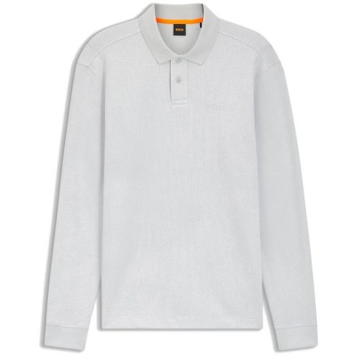 дамски,блузи,с,яка,мъжки,блузи,с,яка,boss,petempestolong,long,sleeve,polo,white,(light,pastel,grey)