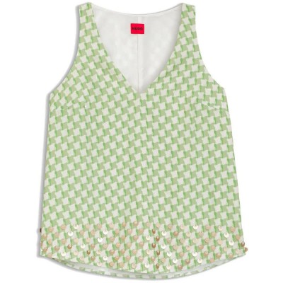 дамски,блузи,hugo,camaje,10279005,sleeveless,blouse,green,(open,miscellaneous)