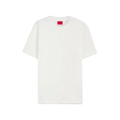 тениска,мъжки,тениски,дамски,тениски,hugo,deno,10280506,short,sleeve,t,shirt,white,(natural)