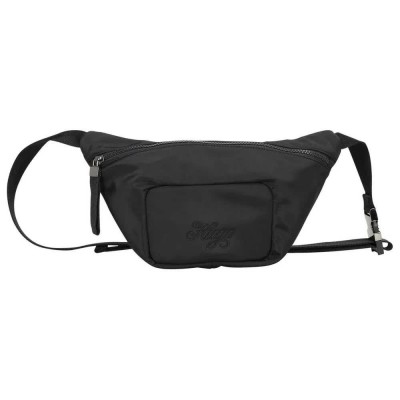 чанта,всички,чанти,hugo,dever,10271647,blue,waist,bag,black,(black)