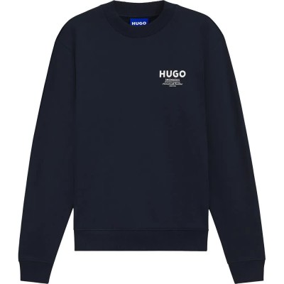 блуза,мъжки,пуловери,hugo,nespon,10283345,blue,sweatshirt,blue,(dark,blue)