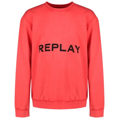 блуза,мъжки,пуловери,replay,m6065.000.22738g,sweatshirt,pink,(pale,red)