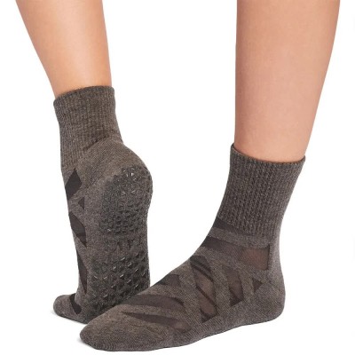 чорапи,мъжки,чорапи,дамски,чорапи,tavi,aria,pilates,grip,socks,grey,(espresso)