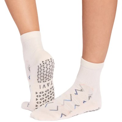 чорапи,мъжки,чорапи,дамски,чорапи,tavi,aria,pilates,grip,socks,white,(meringue)