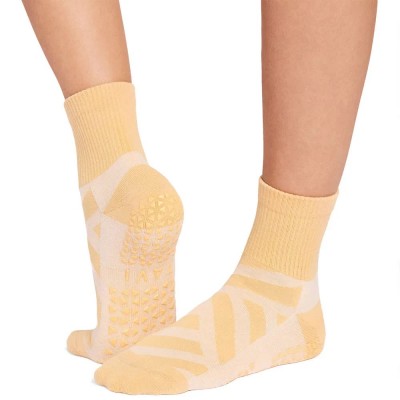 чорапи,мъжки,чорапи,дамски,чорапи,tavi,aria,pilates,grip,socks,orange,(sunrise)
