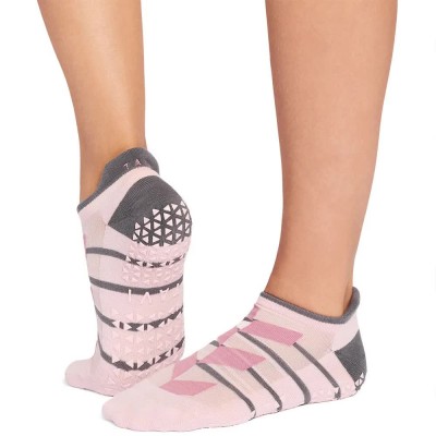 чорапи,мъжки,чорапи,дамски,чорапи,tavi,pilates,grip,savvy,socks,pink,(fleur)