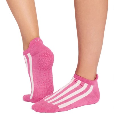 чорапи,мъжки,чорапи,дамски,чорапи,tavi,pilates,grip,savvy,socks,pink,(hot,summer,stripe)