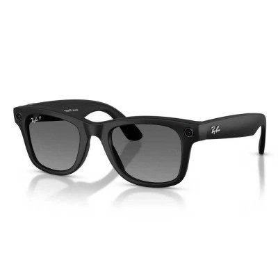 слънчеви,очила,слънчеви,очила,ray,ban,wayfarer,meta,gen,2,polarized,sunglasses,refurbished,black,(matte,black,03)