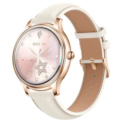 часовници,colmi,leather,l28,strap,smartwatch,golden,(gold)