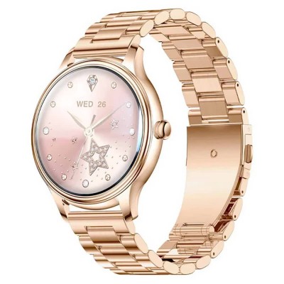 часовници,colmi,steel,l28,strap,smartwatch,golden,(gold)