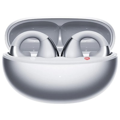 слушалки,слушалки,qcy,crossky,clip,c30s,wireless,earphones,silver,(silver)