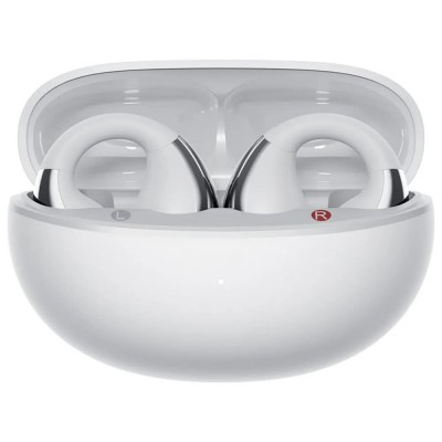 слушалки,слушалки,qcy,crossky,clip,c30s,wireless,earphones,white,(white)
