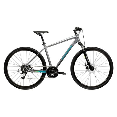 пътни,и,градски,велосипеди,kross,evado,3.0,28´´,2026,bike,silver,(grey,blue)