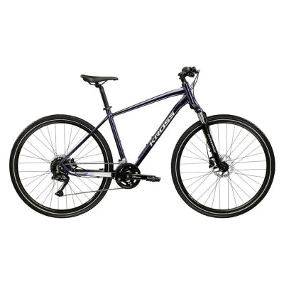 пътни,и,градски,велосипеди,kross,evado,5.0,28´´,2026,bike,silver,(purple,silver)