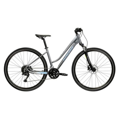 пътни,и,градски,велосипеди,kross,evado,5.0,d,28´´,2026,bike,silver,(grey,blue)