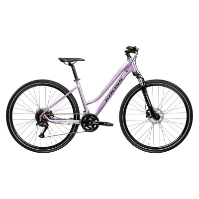 пътни,и,градски,велосипеди,kross,evado,5.0,d,28´´,2026,bike,silver,(purple,black)
