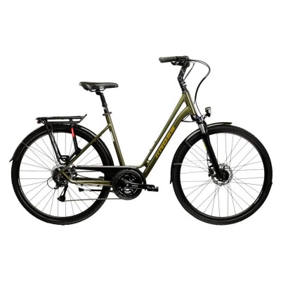 пътни,и,градски,велосипеди,kross,sentio,4.0,28´´,2026,bike,silver,(green,khaki)