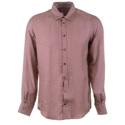 риза,с,дълъг,ръкав,дамски,ризи,мъжки,ризи,dolce,&,gabbana,747038,printed,long,sleeve,shirt,brown,(brown)