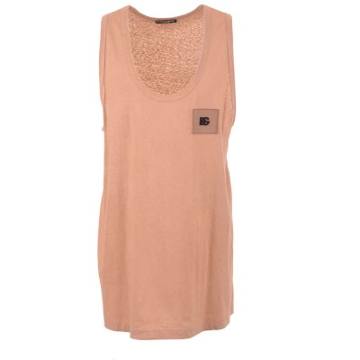 тениска,мъжки,тениски,дамски,тениски,dolce,&,gabbana,747061,sleeveless,t,shirt,brown,(brown)