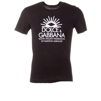 тениска,мъжки,тениски,дамски,тениски,dolce,&,gabbana,747092,short,sleeve,t,shirt,black,(black)