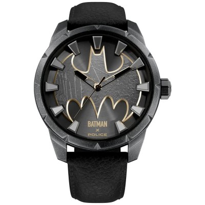 часовник,часовници,police,the,bat,45mm,5atm,quartz,analogical,watch,silver,(black,gold)