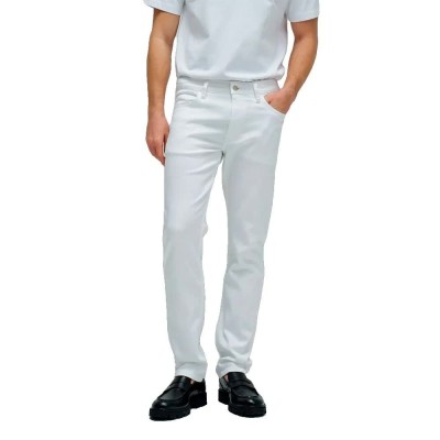 дънки,мъжки,панталони,дамски,панталони,salsa,jeans,21010821,regular,fit,pants,white,(white)