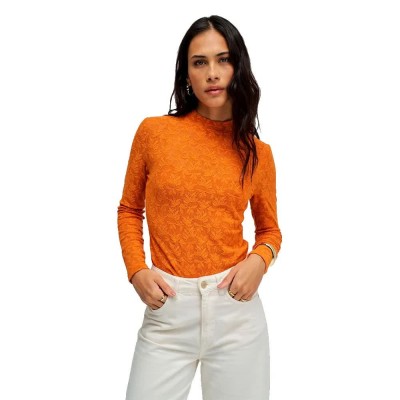 блуза,мъжки,пуловери,дамски,пуловери,salsa,jeans,21011157,sweater,orange,(orange)