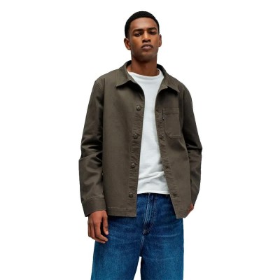 дънки,мъжки,якета,дамски,якета,и,палта,salsa,jeans,21011505,overshirt,green,(green)