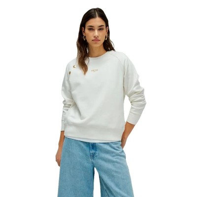 блуза,мъжки,пуловери,дамски,пуловери,salsa,jeans,21011529,sweater,white,(beige)