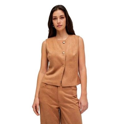 елек,дамски,сака,salsa,jeans,21011544,waistcoat,brown,(brown)