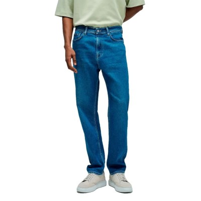 дънки,мъжки,панталони,дамски,панталони,salsa,jeans,21012065,relaxed,fit,jeans,blue,(blue)