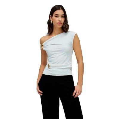 тениска,мъжки,тениски,дамски,тениски,salsa,jeans,21012071,sleeveless,t,shirt,white,(white)