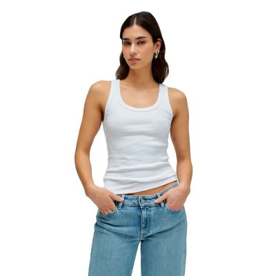 тениска,мъжки,тениски,дамски,тениски,salsa,jeans,21012121,sleeveless,t,shirt,white,(white)