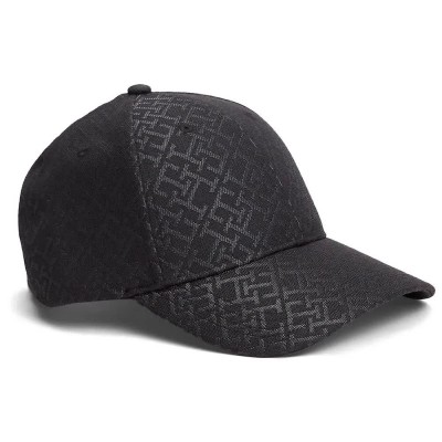шапка,всички,шапки,tommy,hilfiger,aw0aw18058,cap,black,(black)