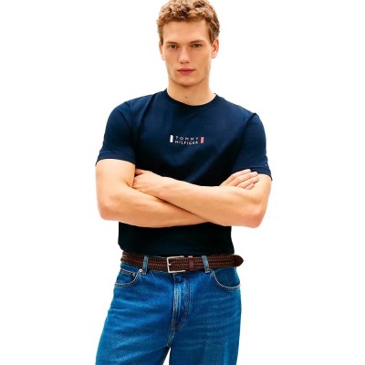 тениска,мъжки,тениски,дамски,тениски,tommy,hilfiger,brand,love,small,center,short,sleeve,t,shirt,blue,(desert,sky)