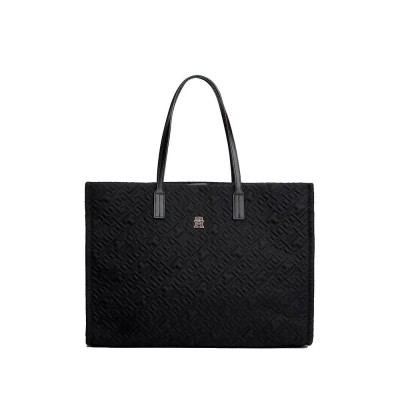 чанта,за,през,рамо,всички,чанти,tommy,hilfiger,city,shoulder,bag,black,(black)