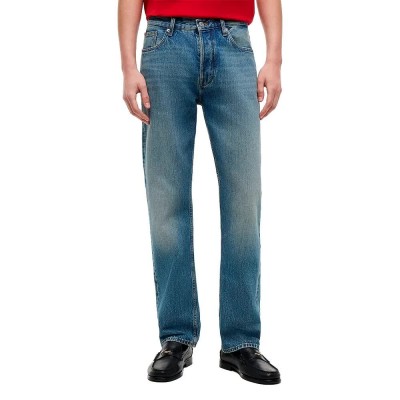 дънки,мъжки,панталони,дамски,панталони,tommy,hilfiger,dover,regular,straight,fit,jeans,blue,(tye,blue)