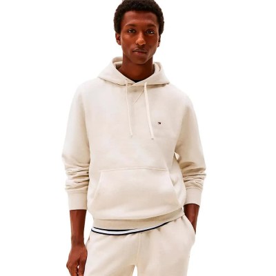 суичър,мъжки,пуловери,tommy,hilfiger,essential,seasonal,hoodie,beige,(heathered,oatmilk)