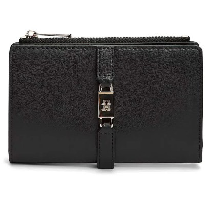 портфейли,и,портмонета,tommy,hilfiger,glam,bifold,woman,wallet,black,(black)