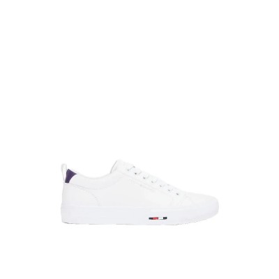 маратонки,мъжки,маратонки,дамски,маратонки,tommy,hilfiger,harlem,street,leather,trainers,white,(white)