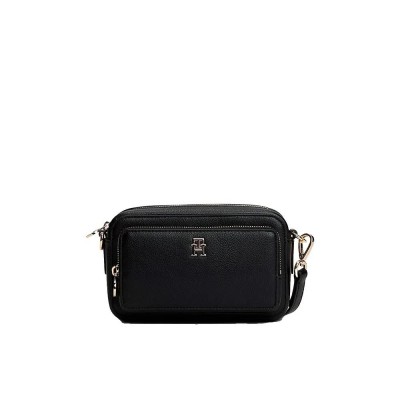 чанта,всички,чанти,tommy,hilfiger,icon,camera,bag,black,(black)