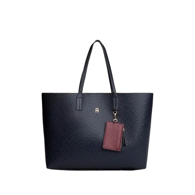 чанта,за,през,рамо,всички,чанти,tommy,hilfiger,icon,shoulder,bag,blue,(space,blue)