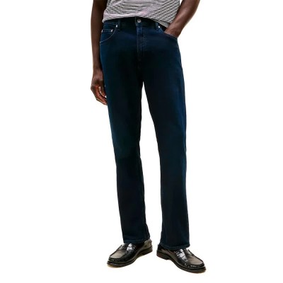 дънки,мъжки,панталони,дамски,панталони,tommy,hilfiger,mercer,regular,straight,fit,jeans,blue,(night,blue)