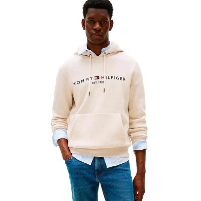 суичър,мъжки,пуловери,tommy,hilfiger,mw0mw11599,hoodie,beige,(heathered,oatmilk)