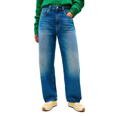 дънки,мъжки,панталони,дамски,панталони,tommy,hilfiger,ww0ww48535,barrel,fit,jeans,blue,(glow)