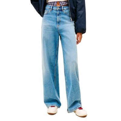 дънки,мъжки,панталони,дамски,панталони,tommy,jeans,claire,ei5113,wide,leg,high,waist,jeans,blue,(denim,medium)