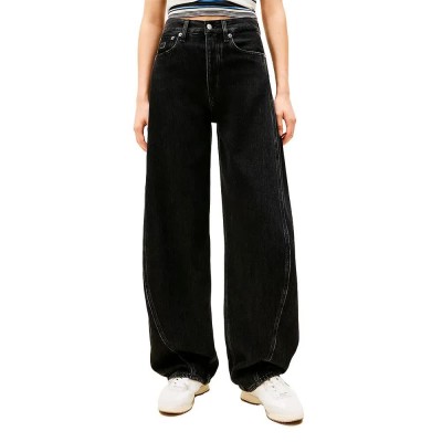 дънки,мъжки,панталони,дамски,панталони,tommy,jeans,ei4086,barrel,fit,jeans,black,(denim,black)