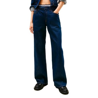 дънки,мъжки,панталони,дамски,панталони,tommy,jeans,mia,di9055,relaxed,straight,fit,jeans,blue,(denim,dark)