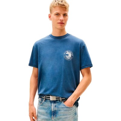 тениска,мъжки,тениски,дамски,тениски,tommy,jeans,outdoor,relaxed,fit,short,sleeve,t,shirt,blue,(dark,night,navy)